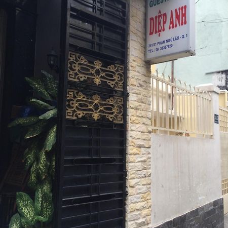 Diep Anh Guest House Хошимин Екстериор снимка